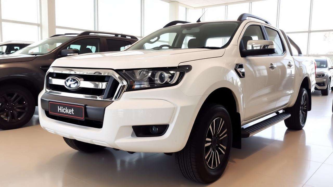 2021 Ford Ranger 2.0 SiT XL vehicle